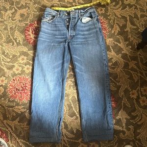 RE/DONE Denim, 90s Straight Leg Jean Comfy
